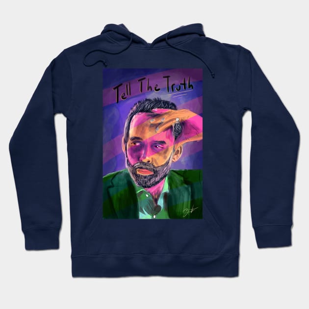 Tell The Truth - Jordan Peterson Hoodie by Manstanband